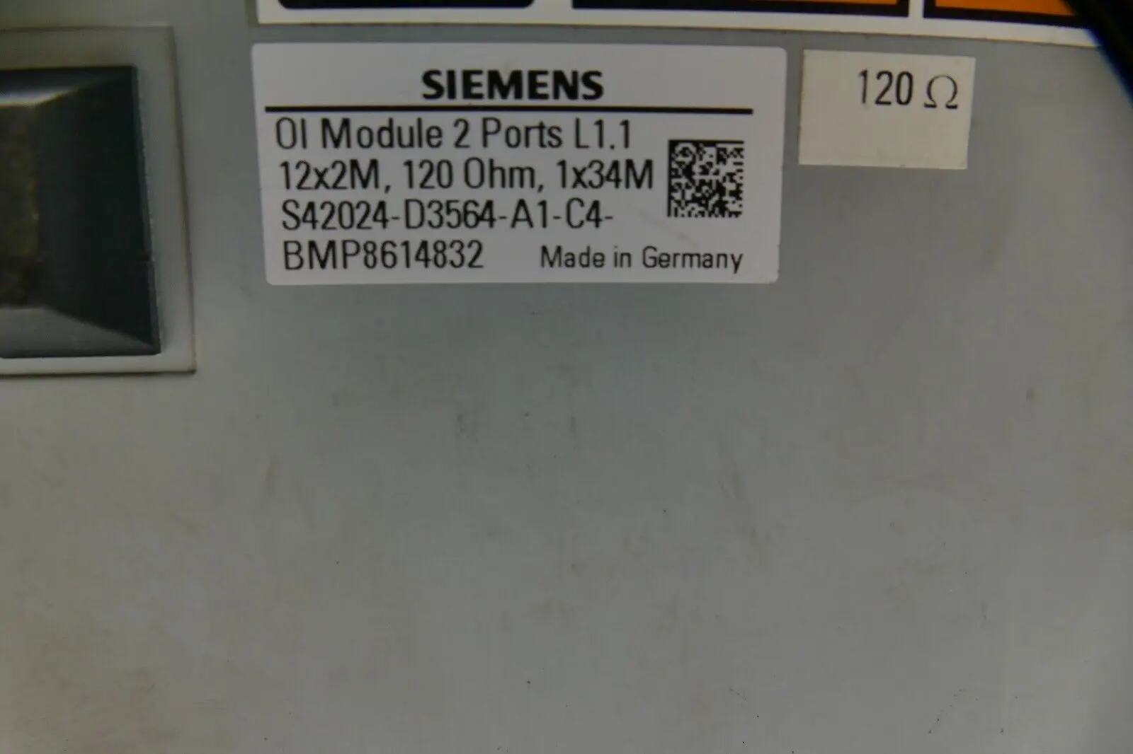 Produktfoto 1 von Siemens Kontrolleinheit S42024-D3564-A1-C4-BMP8614832 | SMA1K-CP