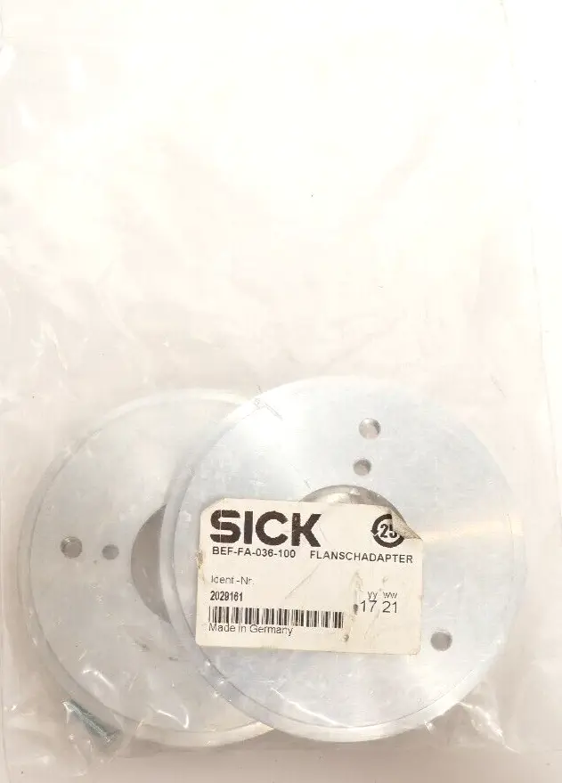 Produktfoto 1 von 2x Sick Flanschadapter 2 029 161 | BEF-FA-036-100 | 2029161