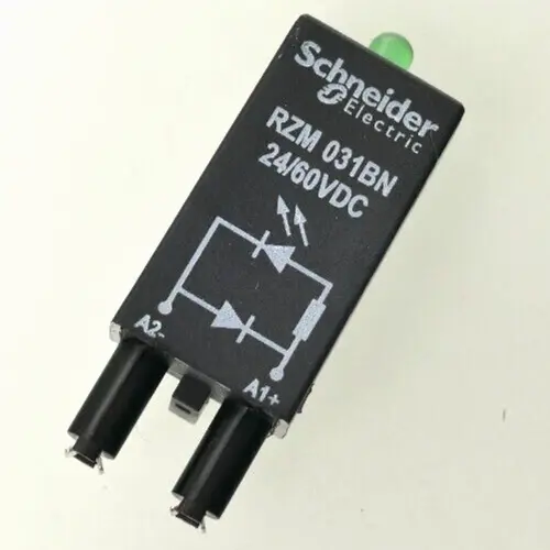 Produktfoto 1 von Schneider Electric RZM 031BN Beschaltungsmodul 24/60VDC | RZM031BN
