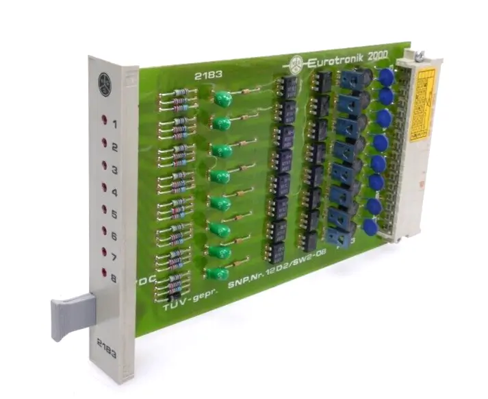 Produktfoto 1 von Schlösser Eurotronik 2000 | Module 2183 | 12D2/SW2-08 | 24 VDC