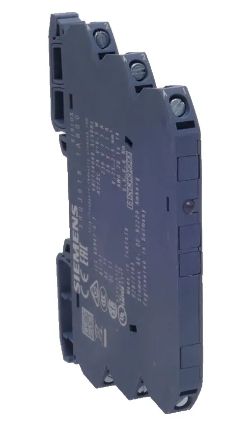 Produktfoto 1 von Siemens SIRIUS Ausgangskoppler 3RQ3 018-1AB00 | E:06 | 3RQ3018-1AB00