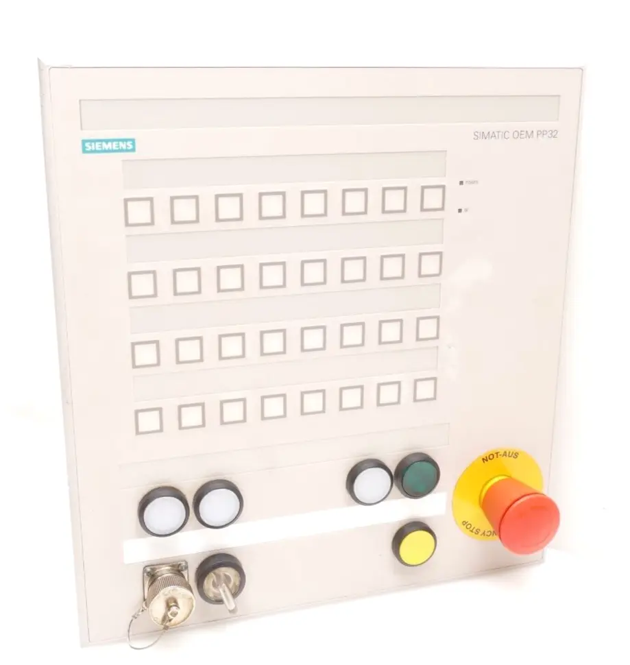 Produktfoto 1 von Siemens Simatic OEM PP32 Bedienterminal Fronteinbau | E:8R | 6AV3688-4EB02-0AA0