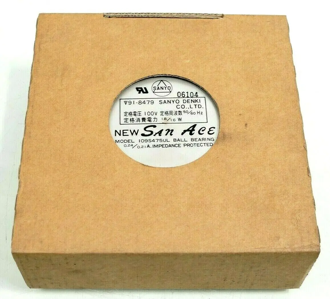 Produktfoto 1 von SANYO DENKI 91-8479 San Ace Lüfter | 109S475UL