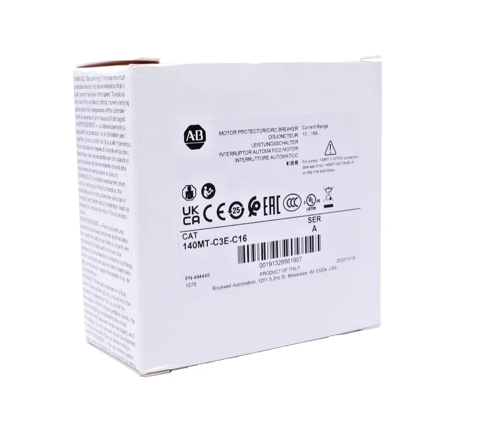 Produktfoto 1 von Allen-Bradley Leistungsschalter | Ser:A | 140MT-C3E-C16