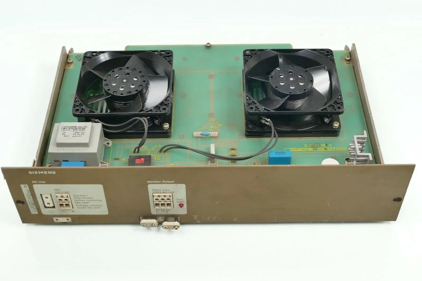 Produktfoto 1 von Siemens Stromversorgung 6ES5 988-3LA11 | E:04 | 6ES5988-3LA11