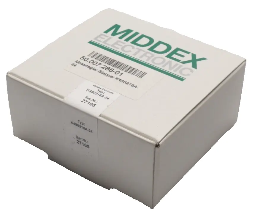 Produktfoto 1 von Middex Electronic Motorregler Stepper K480216A-24 | 50.007.286-01