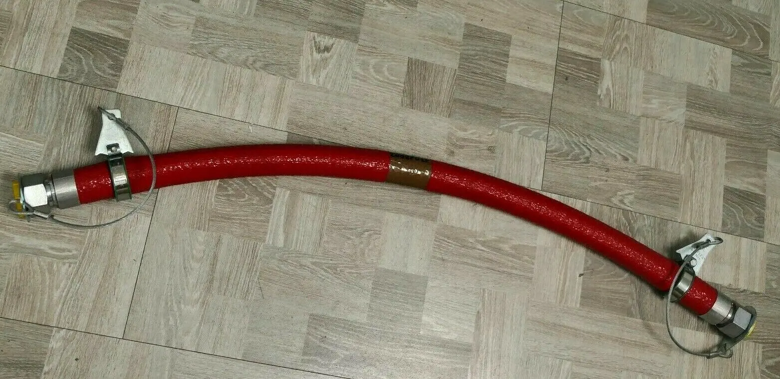 Produktfoto 1 von HTT FIREPROOF FEUERSCHUTZSCHLAUCH 1350mm / + Anschlüsse