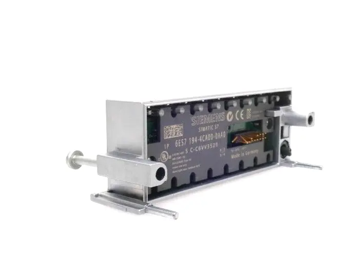 Produktfoto 1 von 4x Siemens Simatic S7 Anschlussmodul 6ES7 194-4CA00-0AA0 | 6ES7194-4CA00-0AA0