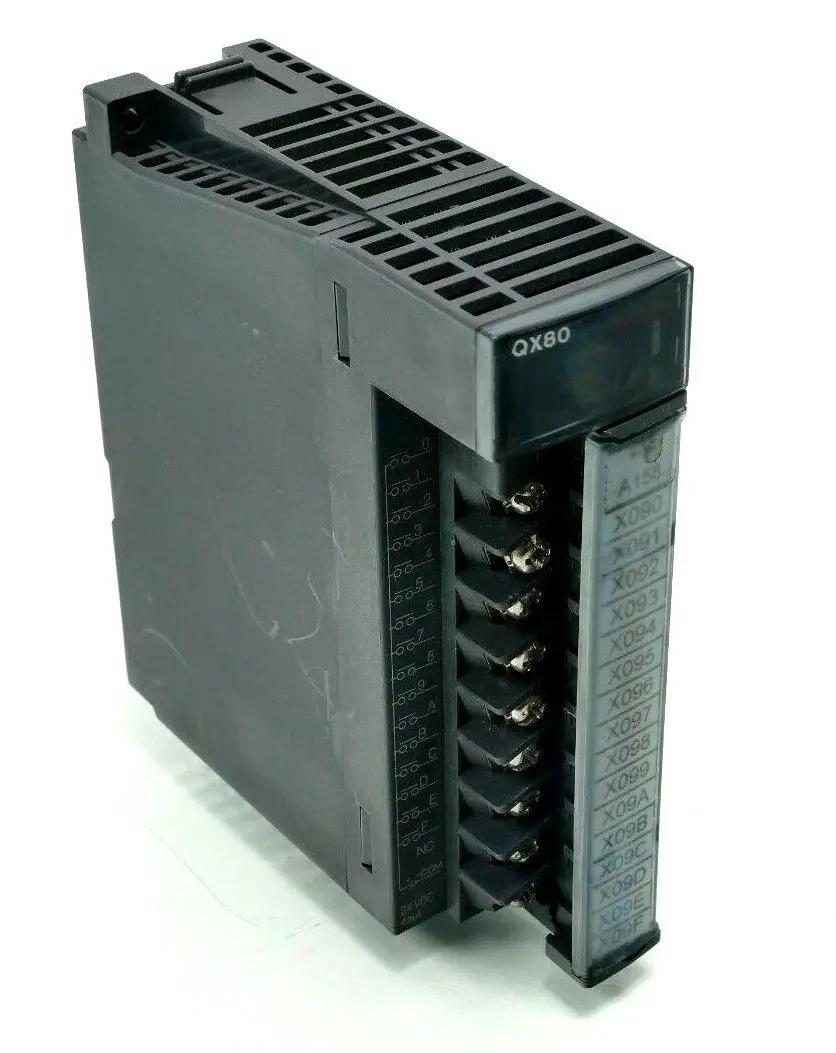 Produktfoto 1 von Mitsubishi Melsec-Q Input Unit | 24VDC 4mA | QX80
