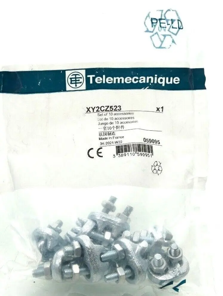 Produktfoto 1 von 10x Telemecanique Seilklemme XY2CZ523 | 059095