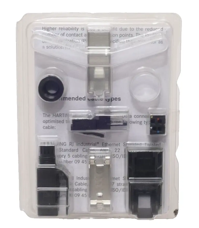 Produktfoto 1 von Harting RJ Industrial IP 20 Data Datenstecker 09 45 151 11xx xxx | 094515111