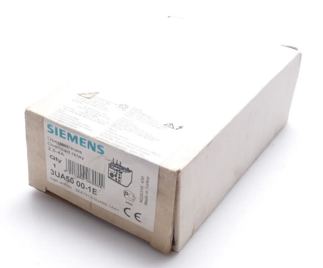 Produktfoto 1 von Siemens Überlastrelais 3UA50 00-1E | 3UA5000-1E