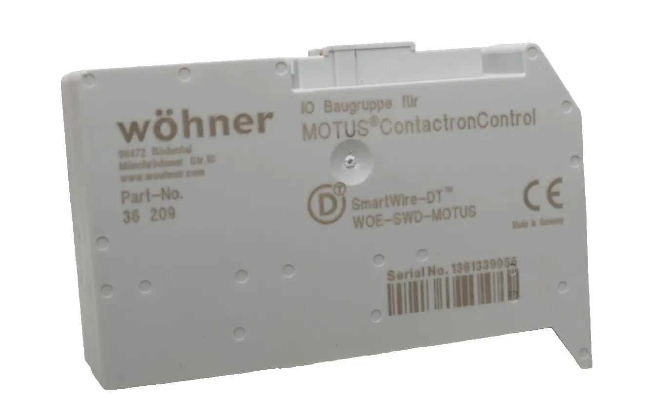 Produktfoto 1 von Wöhner 36 029 IO Baugruppe für MOTUS ContactronControl | 36209