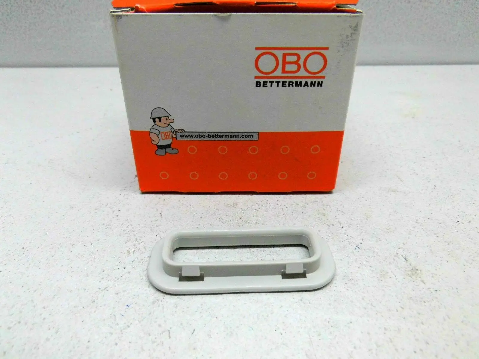 Produktfoto 1 von 25x OBO Bettermann 6066712 Kabelschutzring für Bodendurchführungen KSR-910 PE