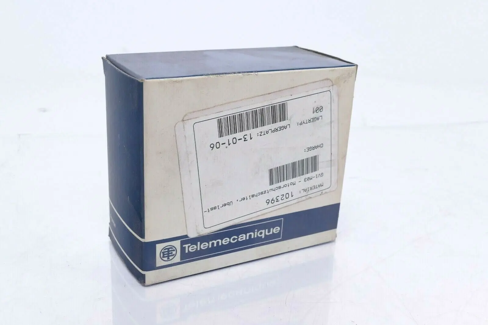 Produktfoto 1 von Telemecanique GV1-M03 Motorschutzschalter 0.25-0.40A | 102396