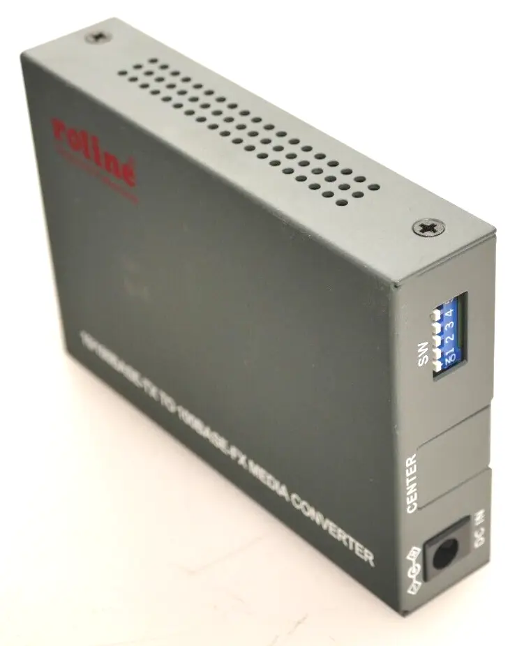 Roline 10/100BASE-TX TO 100BASE-FX MEDIA CONVERTER 21.13.1070BP