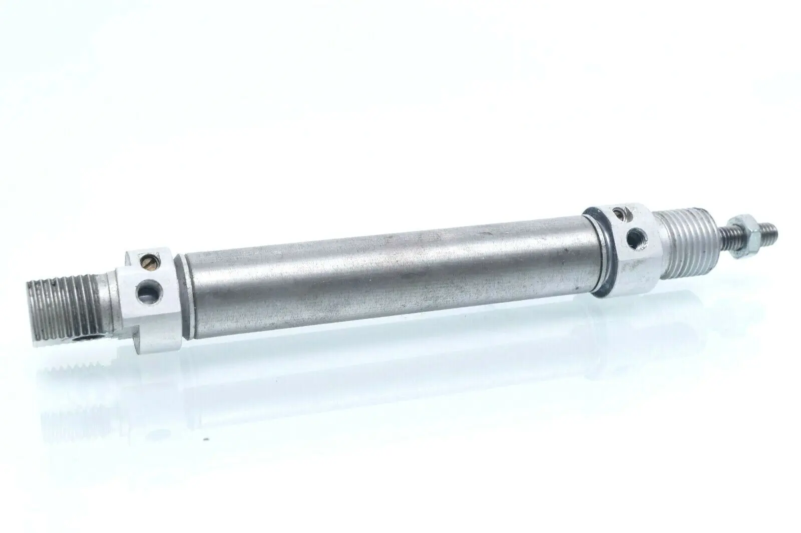 Produktfoto 1 von Landefeld ISO 6432-Zylinder, doppelwirkend, Kolben 25mm | ZDPM 16/50