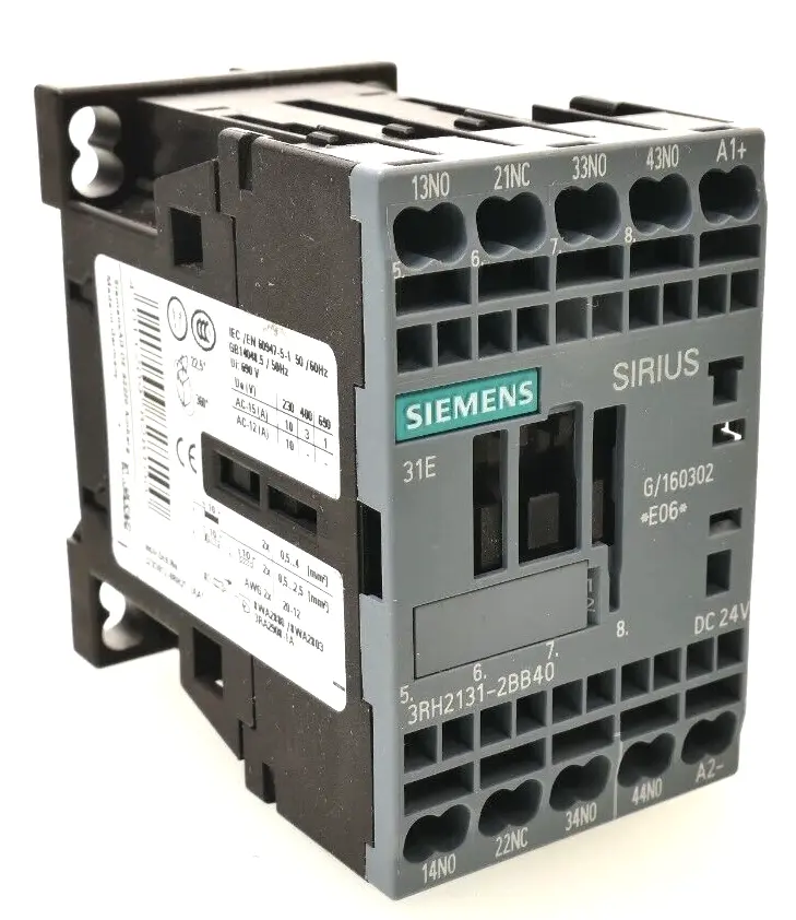 Produktfoto 1 von 2x Siemens SIRIUS Hilfsschütz 3RH2 131-2BB40 | E:06 | 3RH2131-2BB40
