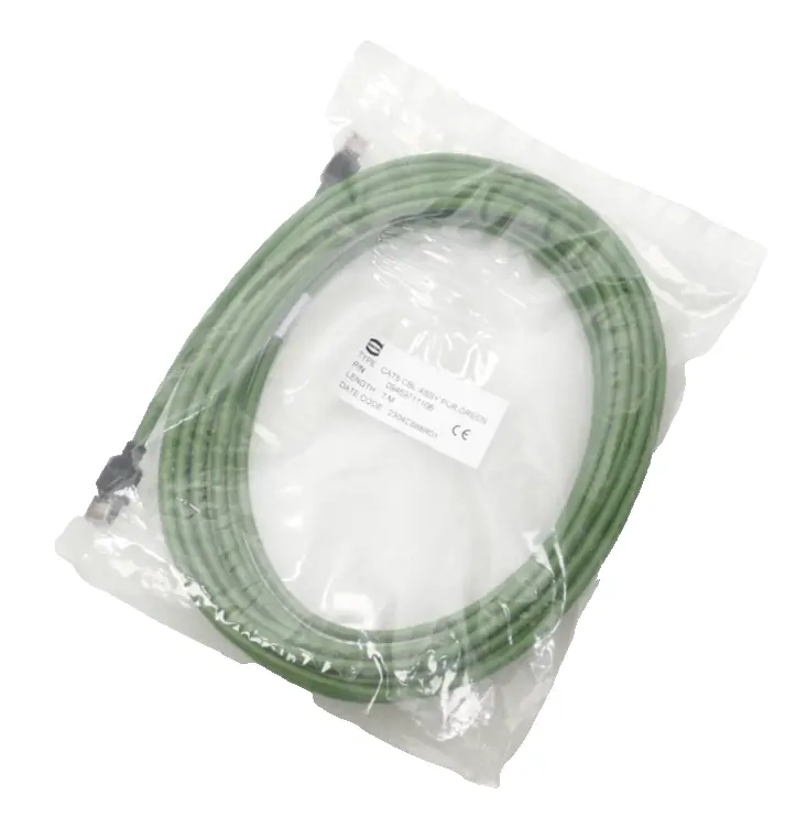 Produktfoto 1 von Harting Patchkabel 7m CAT5 CBL ASSY PUR GREEN | 09459711108