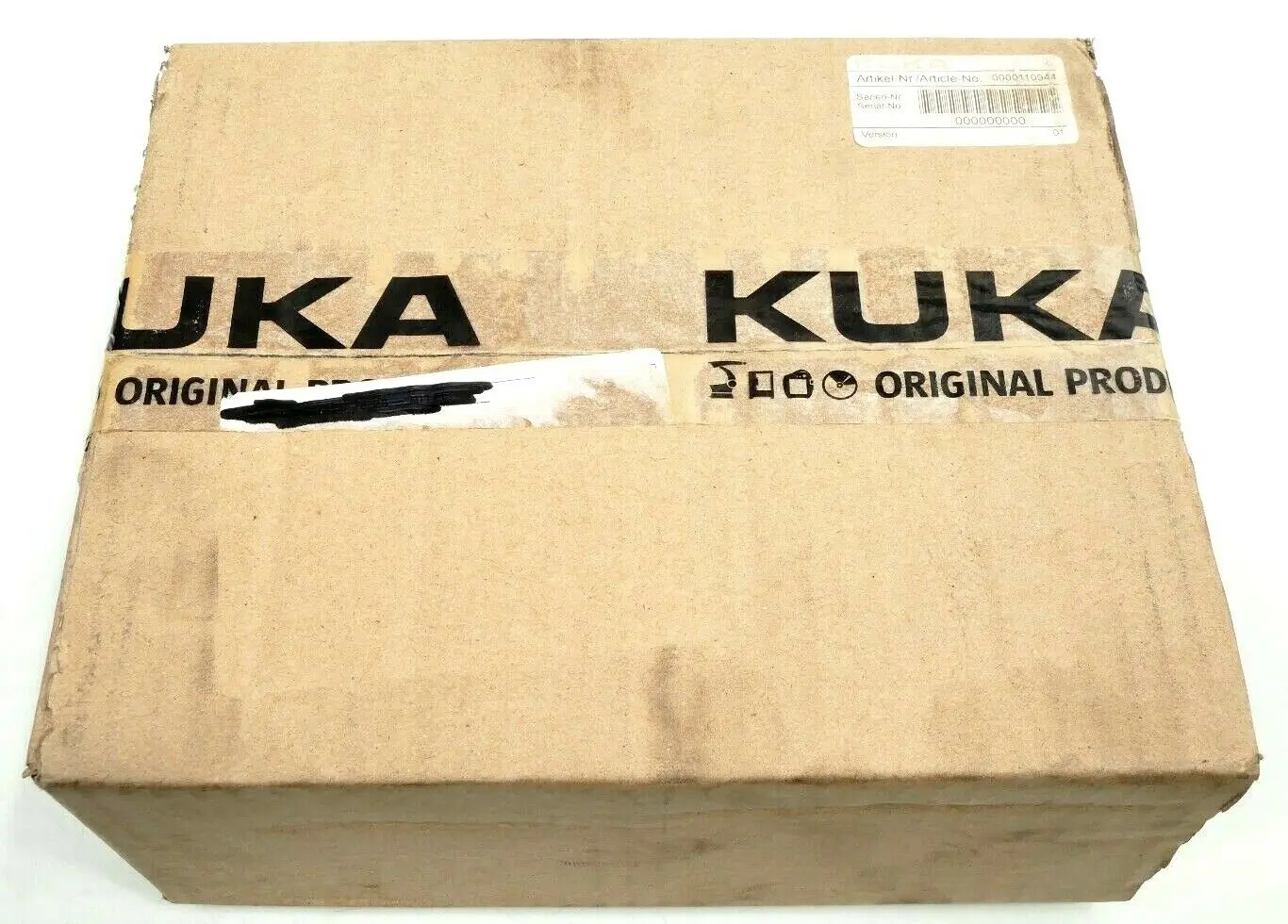 Produktfoto 1 von KUKA KRC1 Lüfter E1, E2 | 110944 | ebmPAPST R2D190-AC08-09