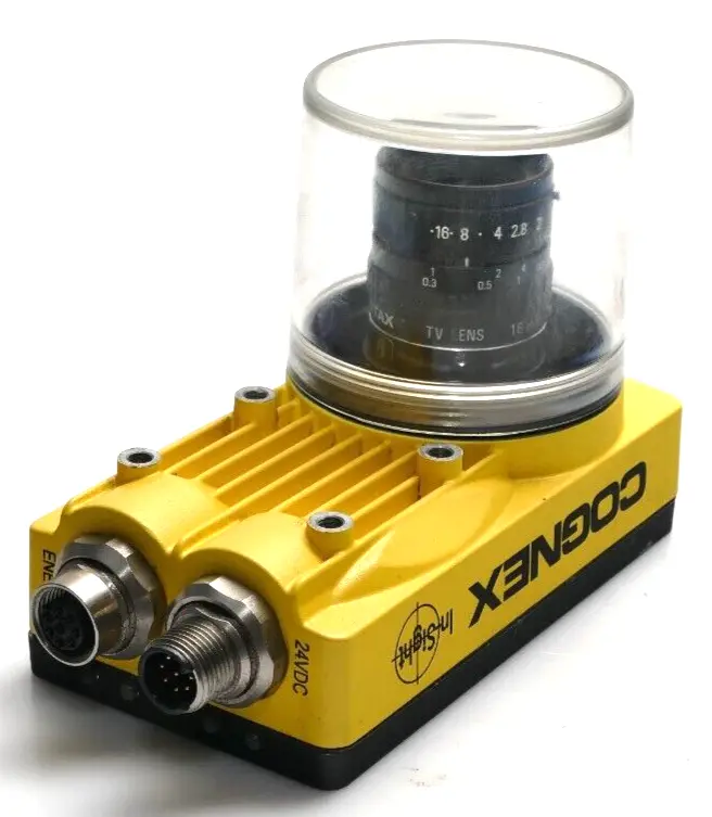 Produktfoto 1 von Cognex In-Sight 5411 Vision Sensor Camera IS5411-00 | Rev. A | 800-5838-4 A