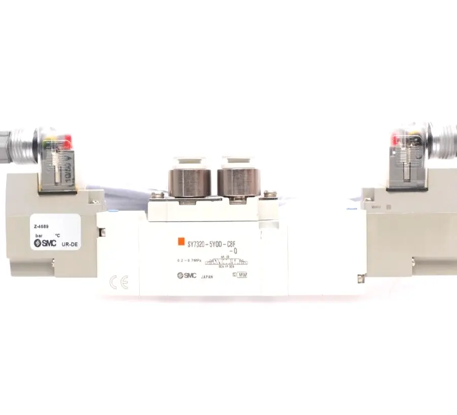 Produktfoto 1 von SMC SY7320-5YOD-C8F-Q Magnet Ventil