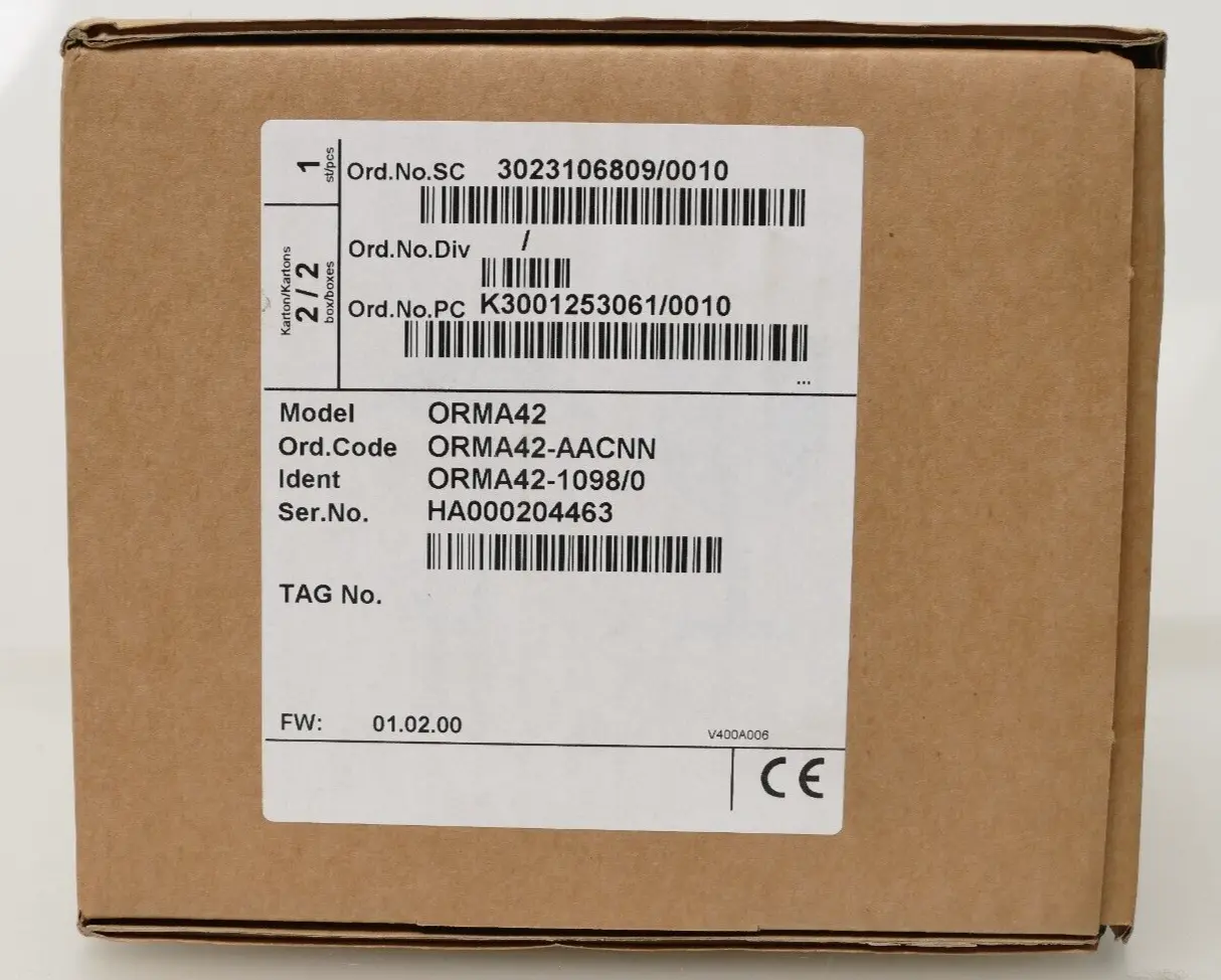 Produktfoto 1 von Endress+Hauser ORMA42-1098/0 Prozesstransmitter mit Steuereinheit | ORMA42-AACNN