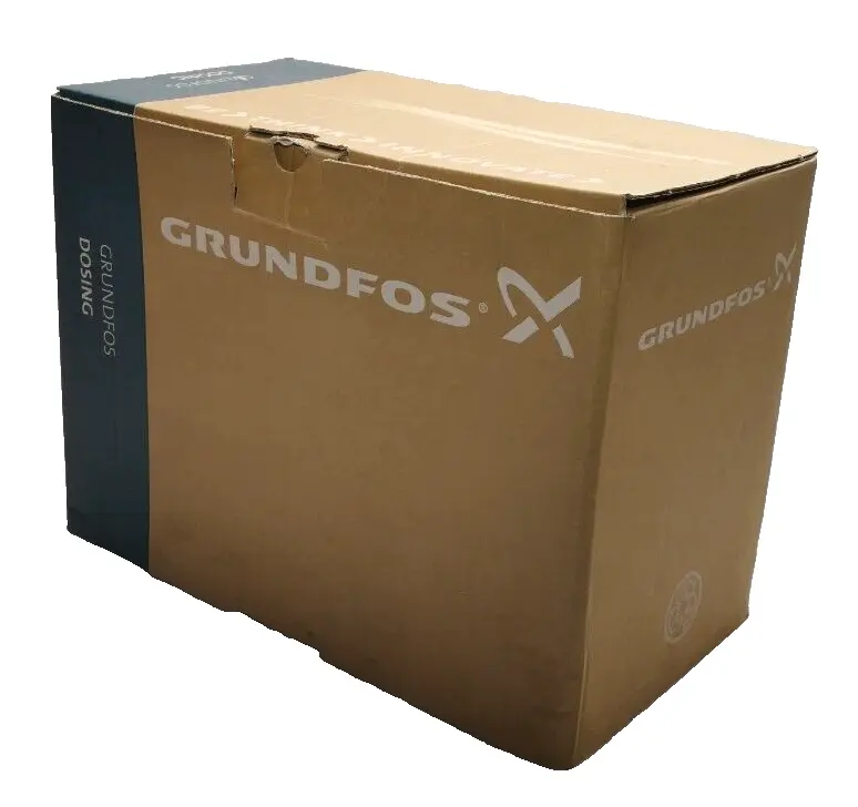Produktfoto 1 von Grundfos Dosierpumpe inkl. Zubehör DDE 6-10 P-PP/E/C-X-31U2U2FG | 97720949