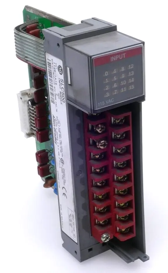 Produktfoto 1 von Allen-Bradley SLC500 Input Module | Ser. C | 1746-IA16