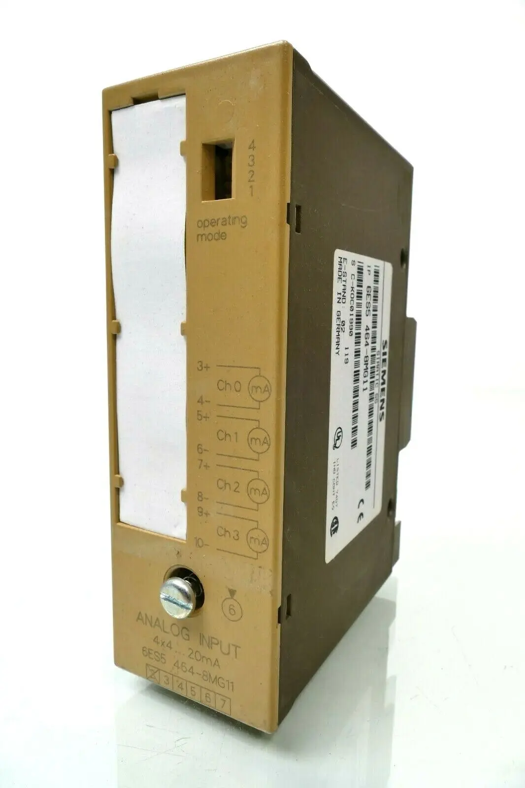 Siemens FAIL-SAFE AI | 6ES5 464-8MG11 | E:02 | 6ES5464-8MG11