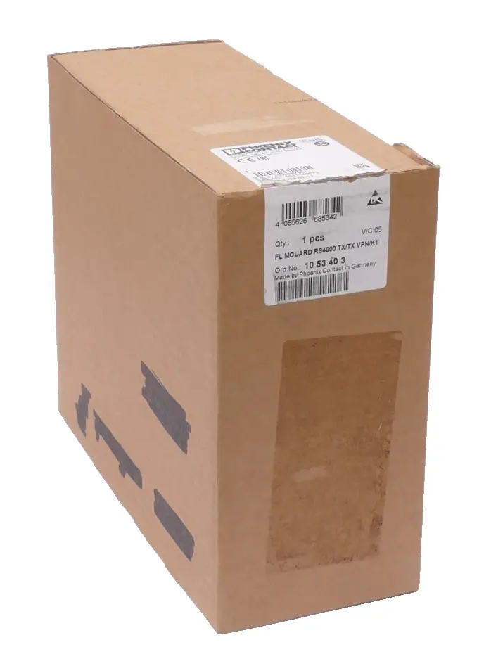 Produktfoto 1 von Phoenix Contact Router FL MGUARD RS4000 TX/TX VPN/K1 | 1053403