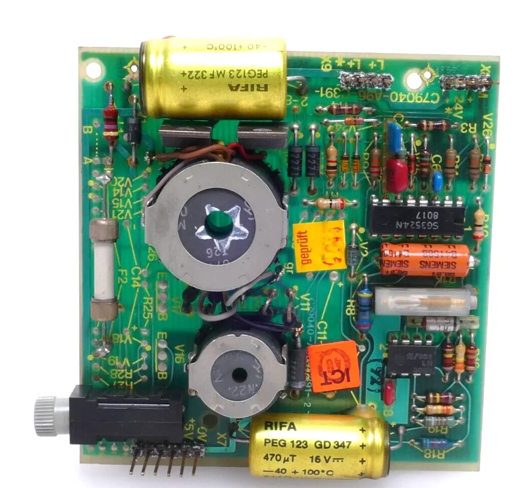 Produktfoto 1 von Siemens Teleperm Platine | E:31 | C79458-L439-B12