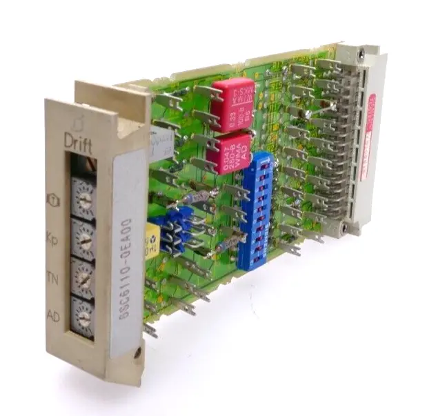 Produktfoto 1 von 5x Siemens Module 6SC6 110-0EA00 | 6SC6110-0EA00