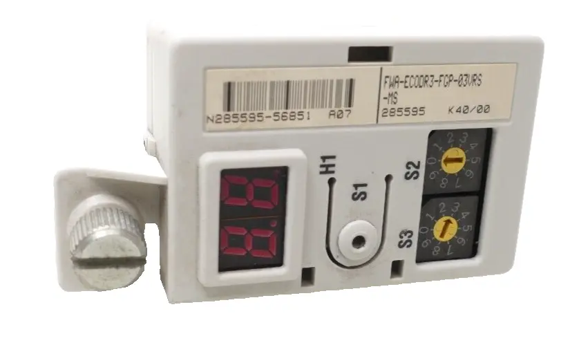 Produktfoto 1 von Indramat 285595 | FWA-ECODR3-FGP-03VRS-MS | ESM02.2-FW | 279276