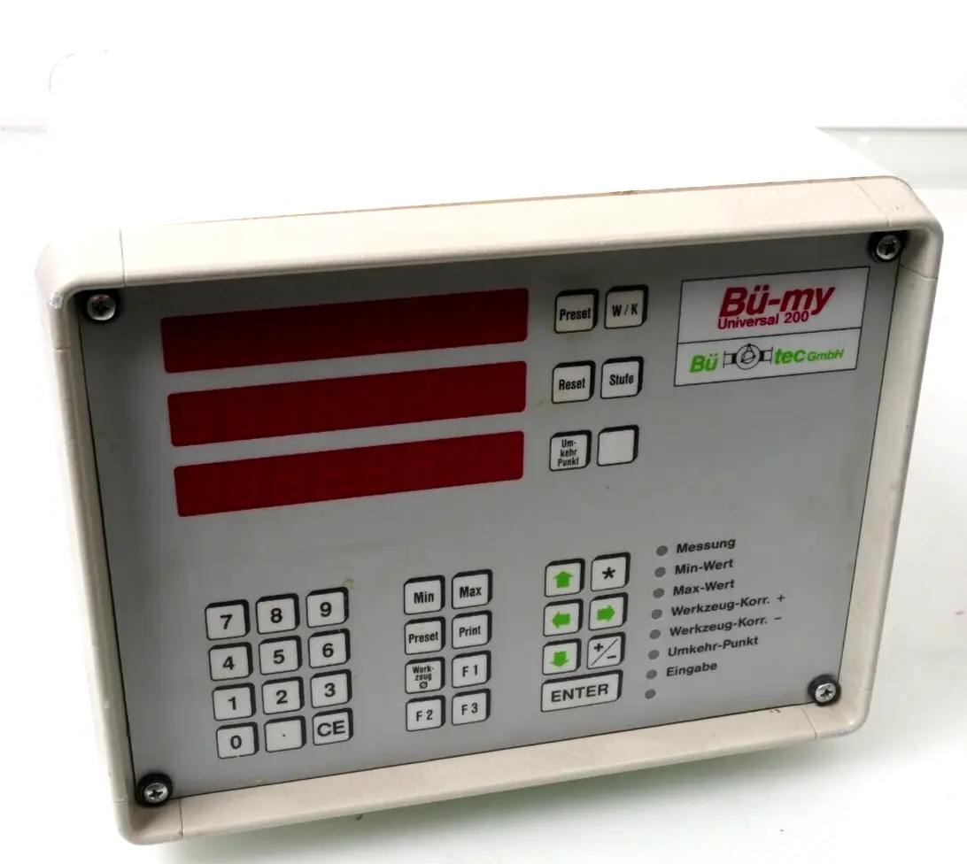 Produktfoto 1 von Bü Tec BÜ-my Universal 200 | Universam 200 | 230V