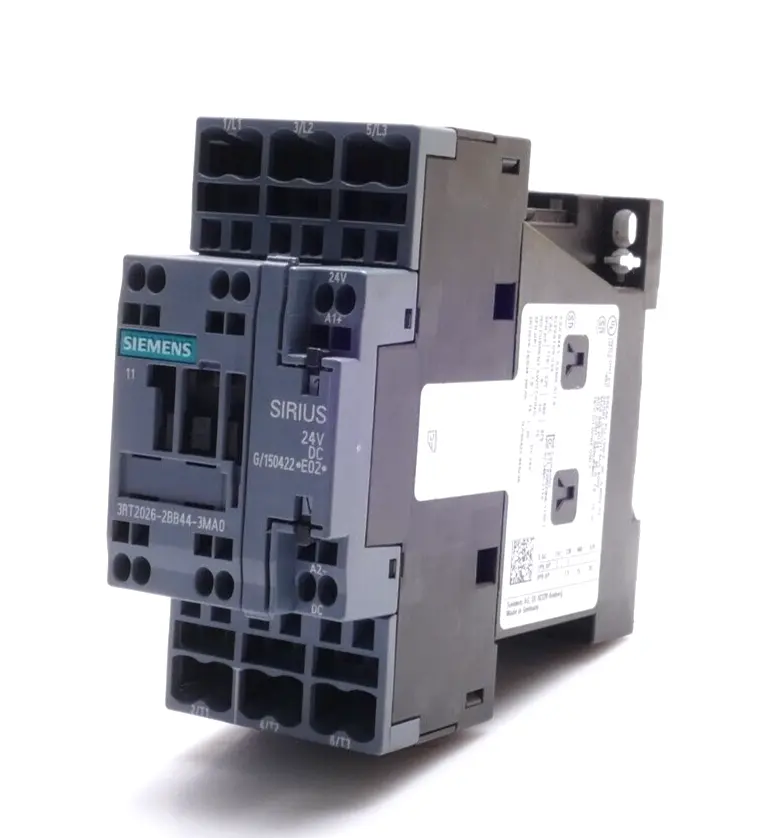 Produktfoto 1 von Siemens SIRIUS Leistungsschalter 3RT2 026-2BB44-3MA0 | E:02 | 3RT2026-2BB44-3MA0