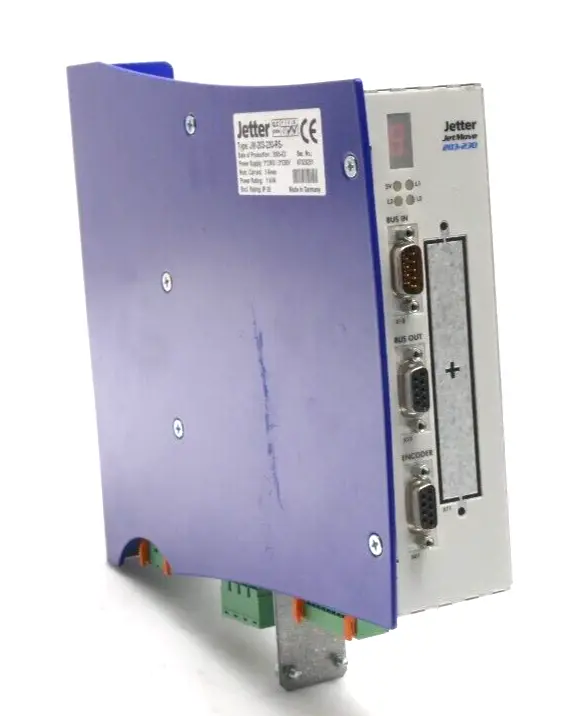 Produktfoto 1 von Jetter JetMove 203-230 Servoverstärker | JM-203-230-RS-