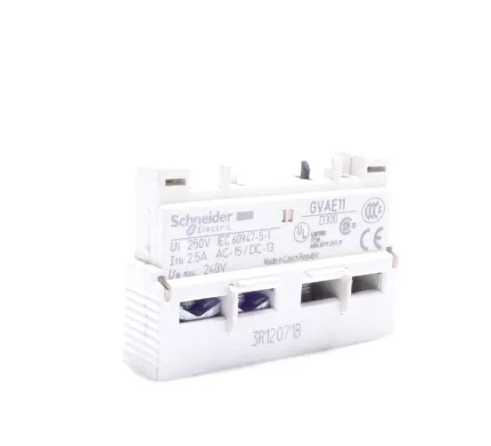 Produktfoto 1 von 2x Schneider Electric TeSys Plug in Aux GVAE11 | 034343