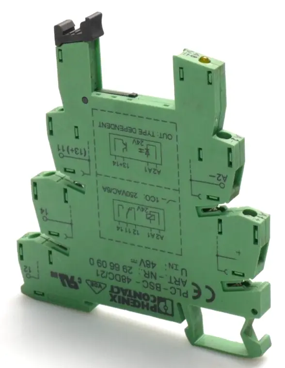 Produktfoto 1 von Phoenix Contact Relaissockel 29 66 09 0 | PLC-BSC- 48DC/21 | 2966090
