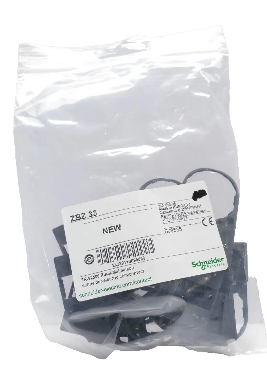 Produktfoto 1 von 17x Schneider Electric ZBZ 33 Schildträger ZBZ33 | 009585