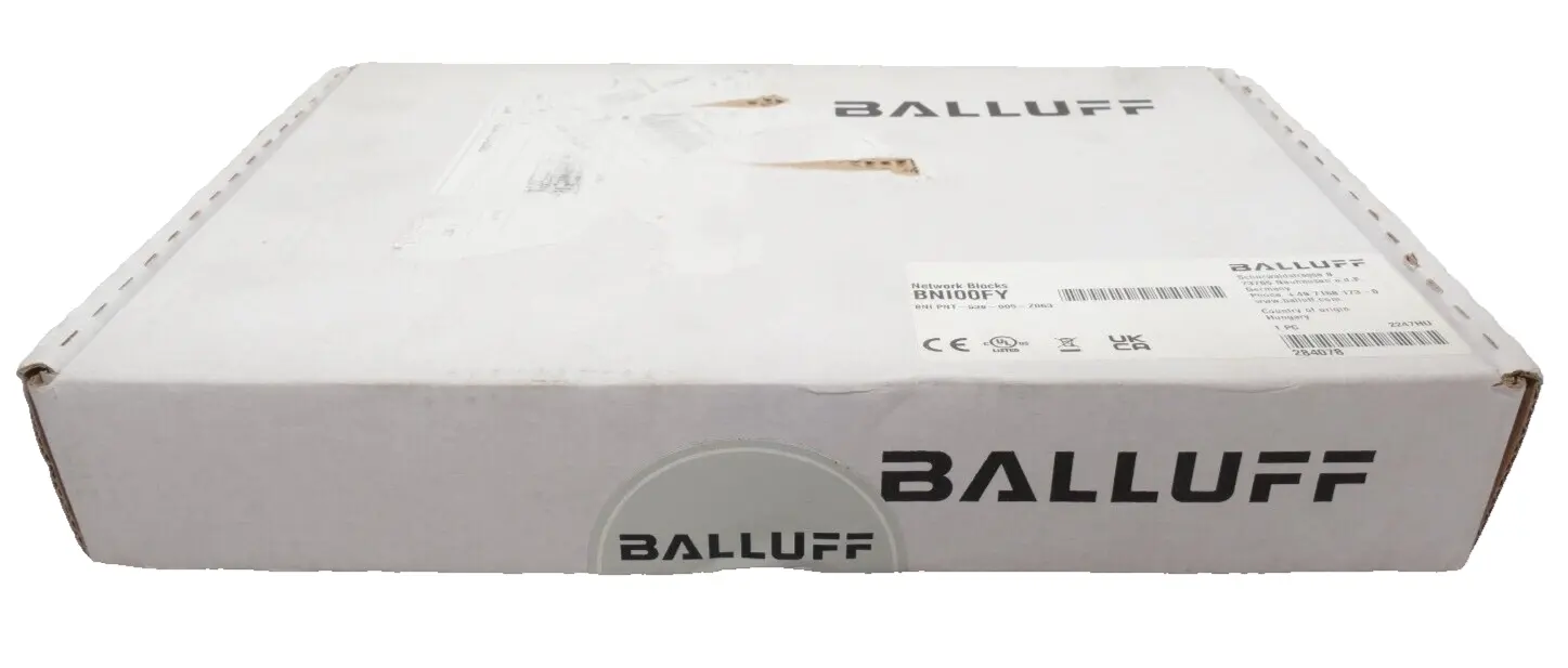 Produktfoto 1 von Balluff Netzwerk-Modul BNI PNT-538-005-Z063| BNI00FY