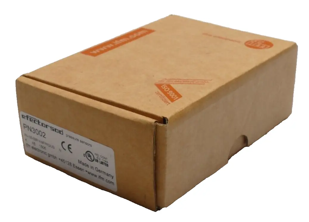 Produktfoto 1 von Ifm efector 500 Drucksensor mit Display PN-100-SBR14-MFPKG/US/ /V | PN3002