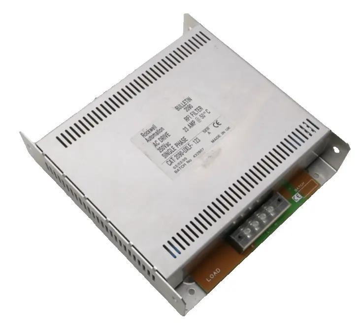 Rockwell RFI Filter | Ser. A | 2090-UXLF-123