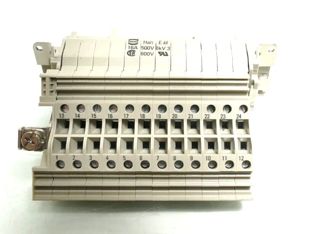 Produktfoto 1 von Harting Buchseneinsatz links 16A 500V 6kV 3 | HAN EAV