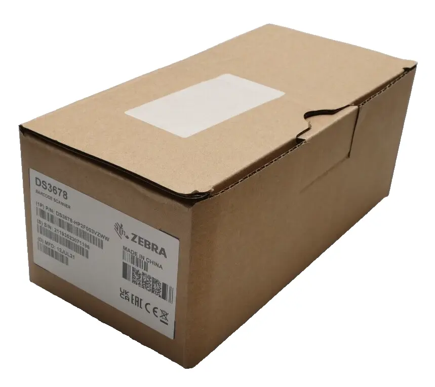 Produktfoto 1 von Zebra Barcode Scanner DS3678-HP2F003VZWW | DS3678