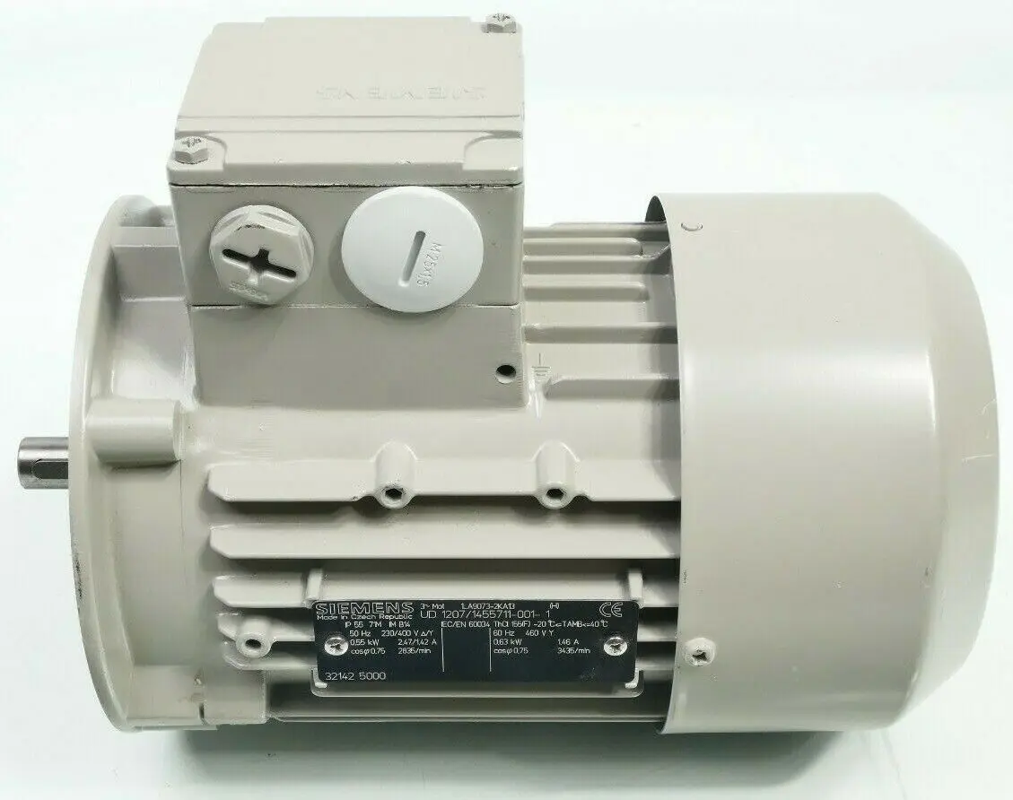 Produktfoto 1 von Siemens Niederspannungsmotor 1LA9 073-2KA13 | 1LA9073-2KA13