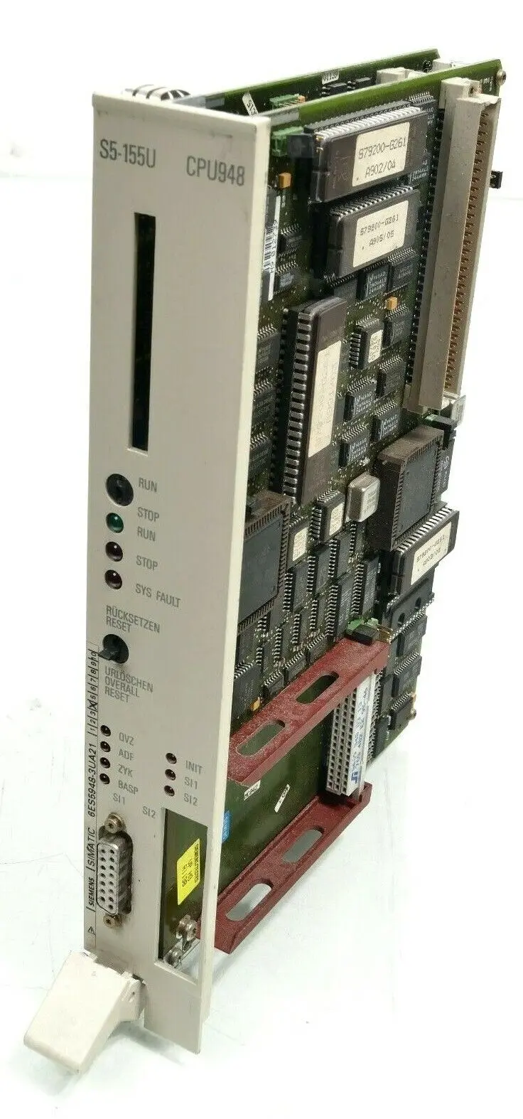 Produktfoto 1 von Siemens SIMATIC S5-155U CPU948 | 6ES5 948-3UA21 | E:04 | 6ES5948-3UA21