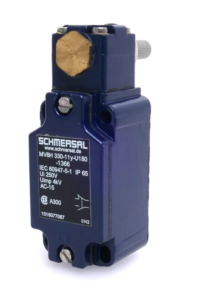 Produktfoto 1 von Schmersal Positionsschalter MV8H 330-11Y-U180-1366 | 1016077067