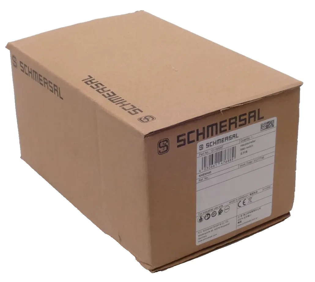 Produktfoto 1 von Schmersal Hauptschalter NHSNH40 | 101185097
