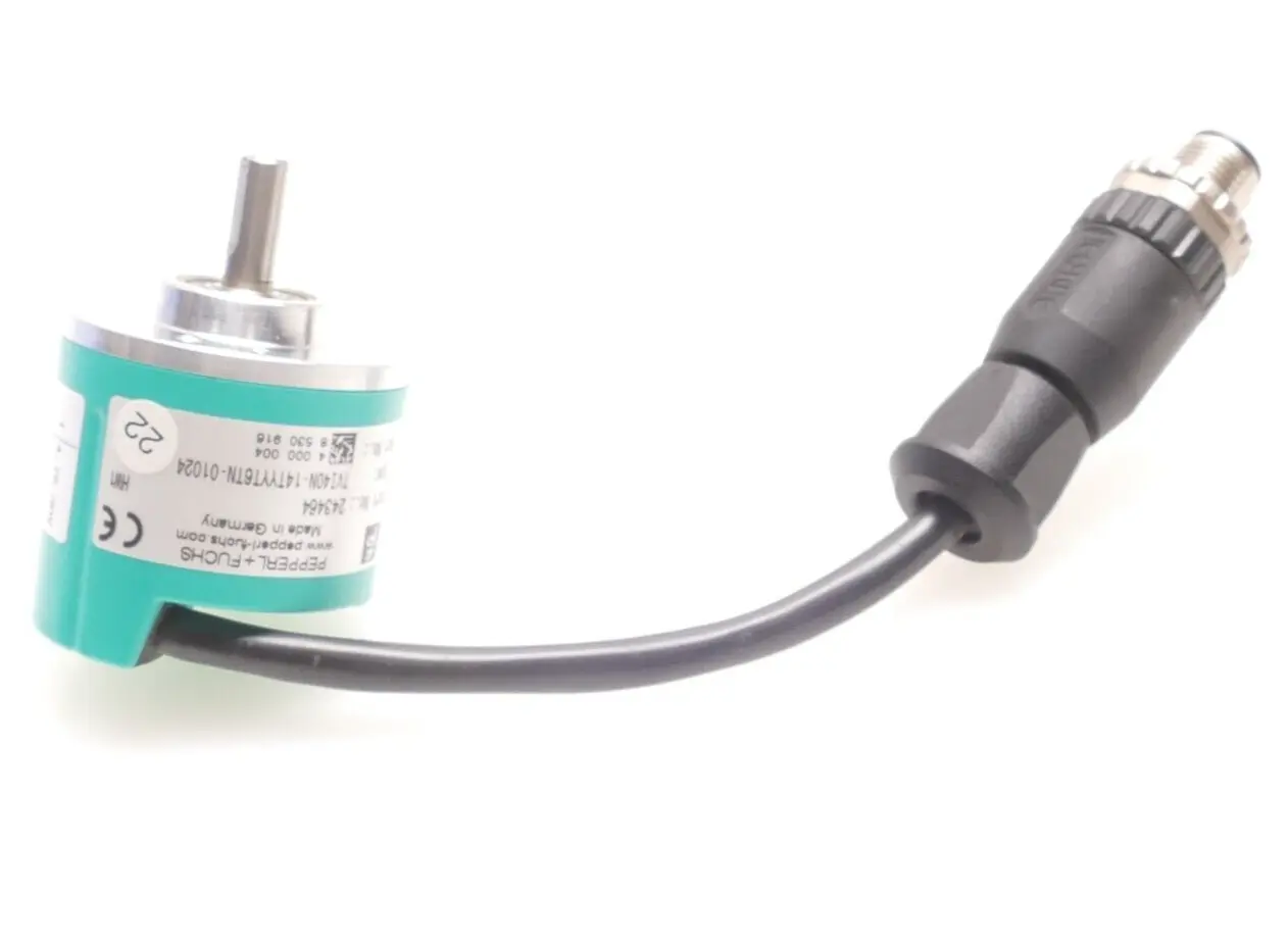 Produktfoto 1 von Pepperl + Fuchs Drehgeber TVI40N-14TYYT6TN-01024 | 243464